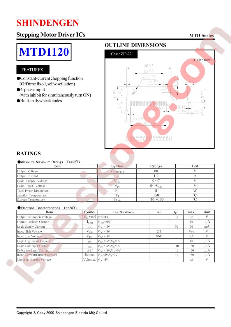 MTD1120
