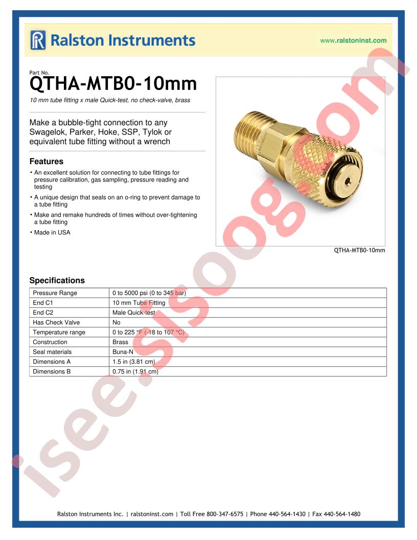 QTHA-MTB0-10MM