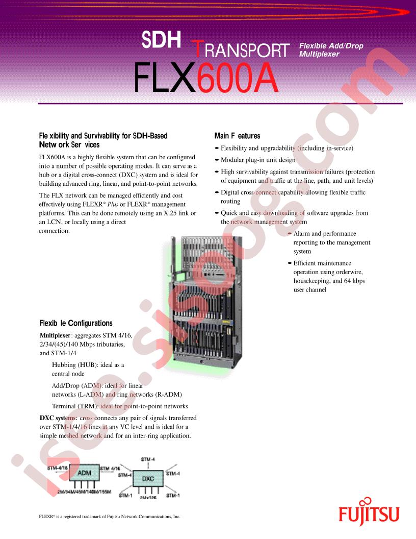 FLX600A