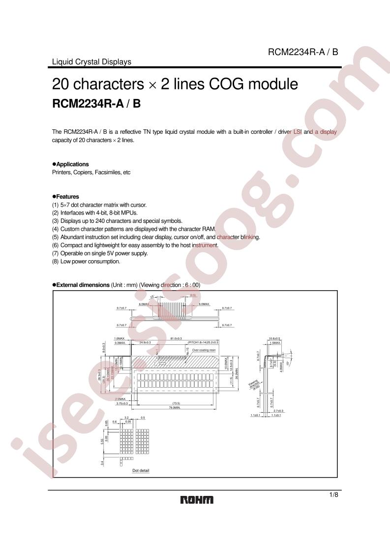 RCM2234R-B