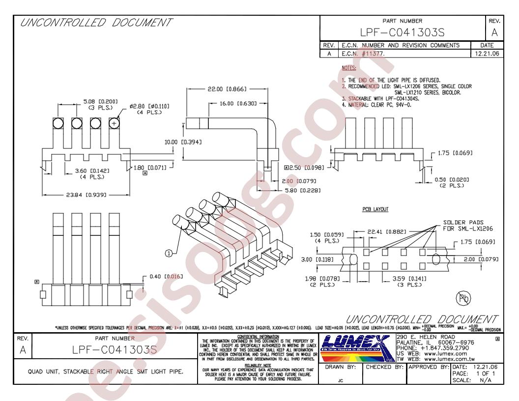 LPF-C041303S