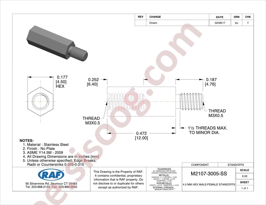 M2107-3005-SS