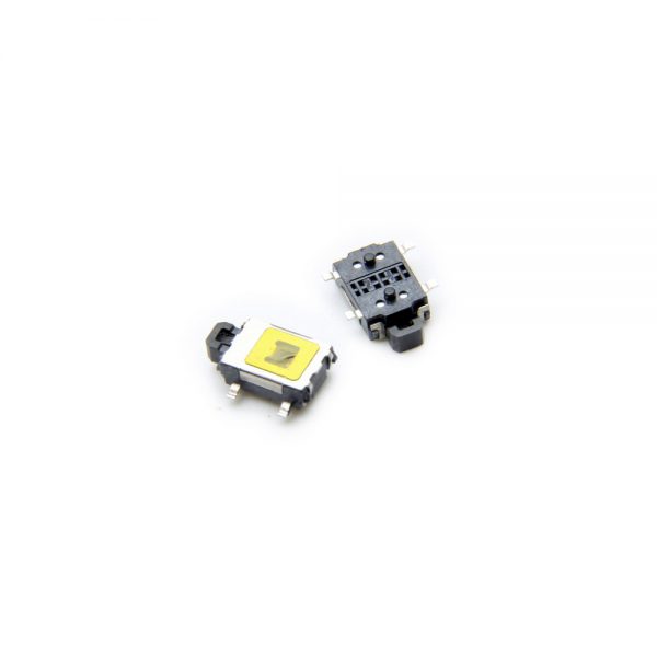 Miniature electronic tact switch