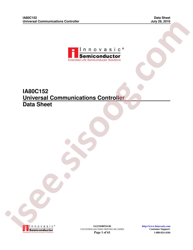 IA80C152