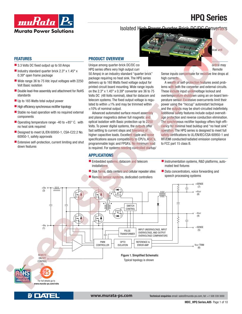 HPQ-3.3-D48P-C