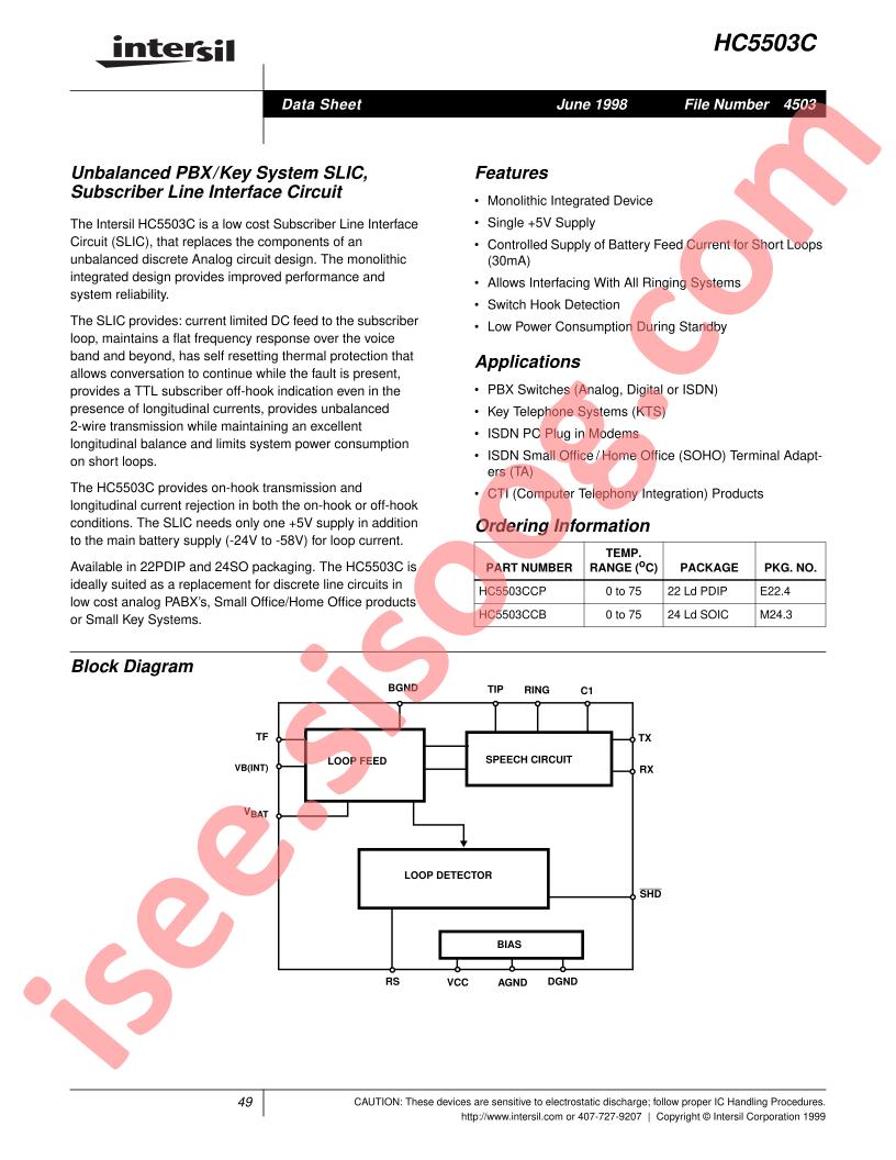 HC5503CCB