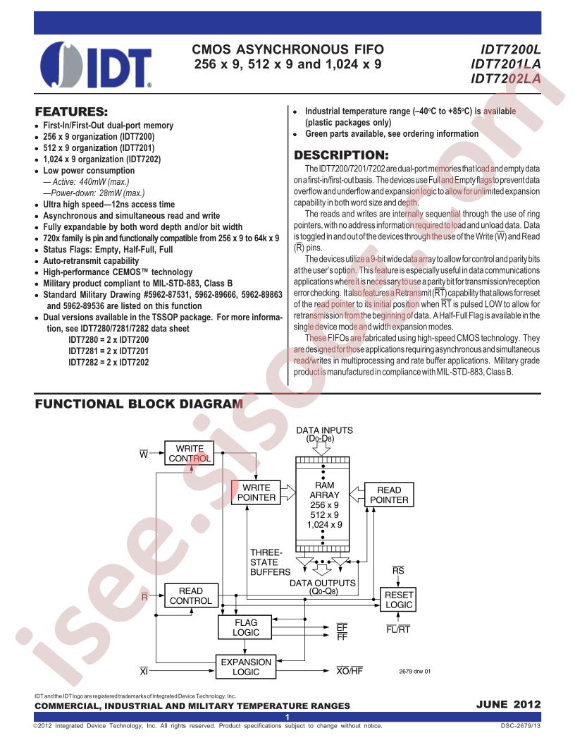 IDT7200L