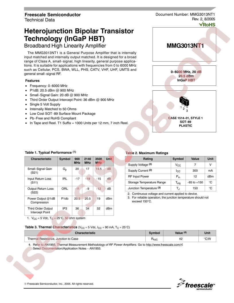 MMG3013NT1
