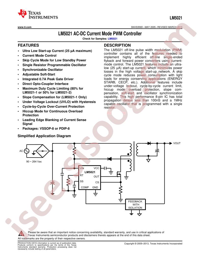 LM5021