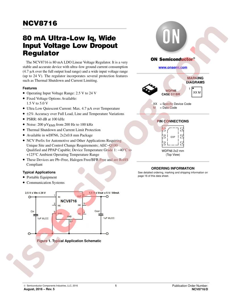 NCV8716MT18TBG