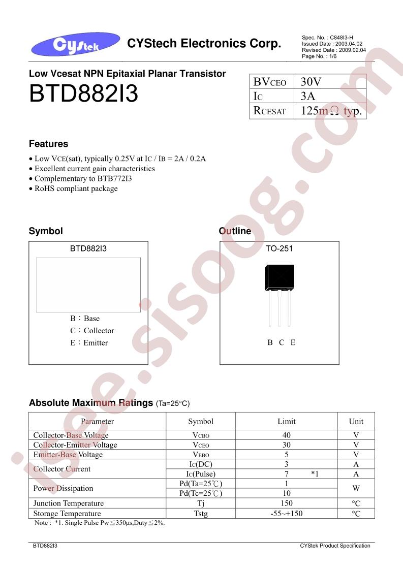 BTD882I3