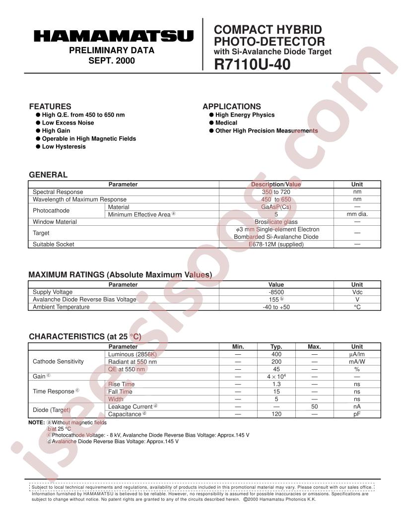 R7110U-40