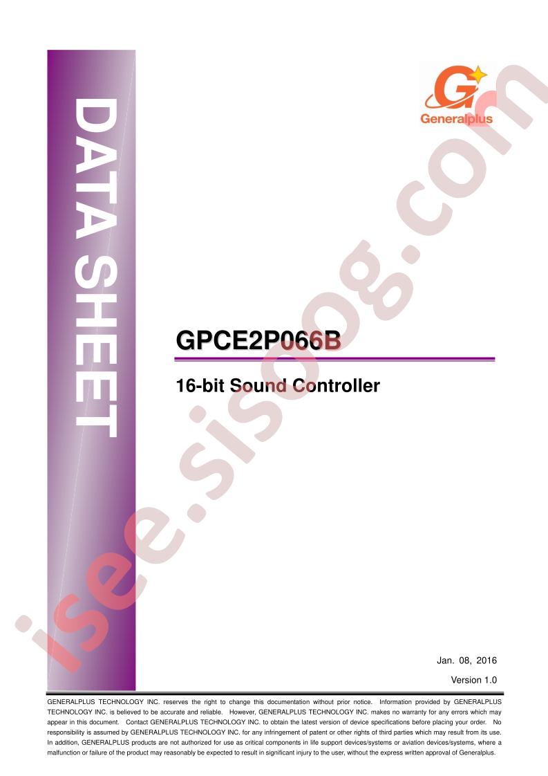 GPCE2P066B