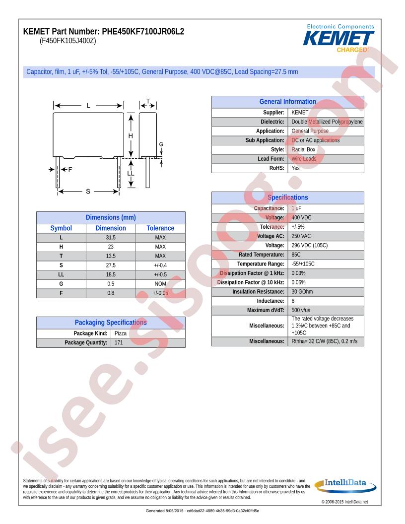 PHE450KF7100JR06L2