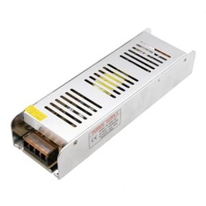 تغذیه سوئیچینگ فلزی 12 ولت 30 آمپر 12V-30A باریک Slim