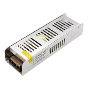 تغذیه سوئیچینگ فلزی 12 ولت 10 آمپر 12V-10A باریک Slim