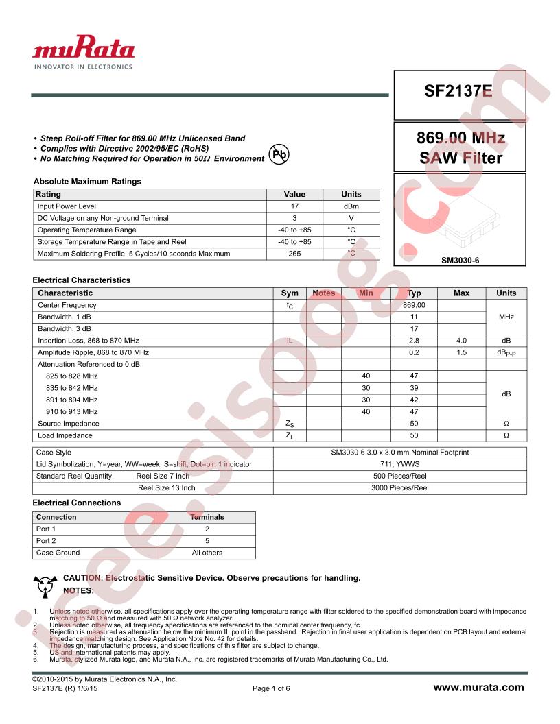 SF2137E