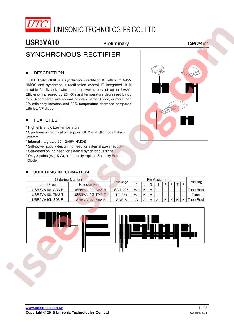 USR5VA10G-AA3-R