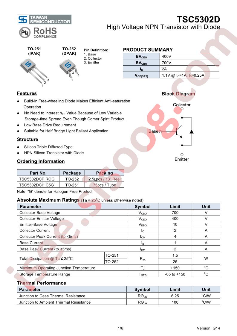 TSC5302D