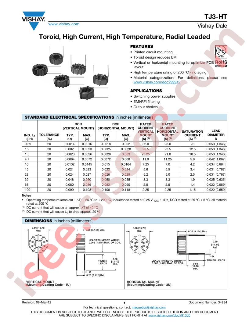 TJ31UEB100MHT
