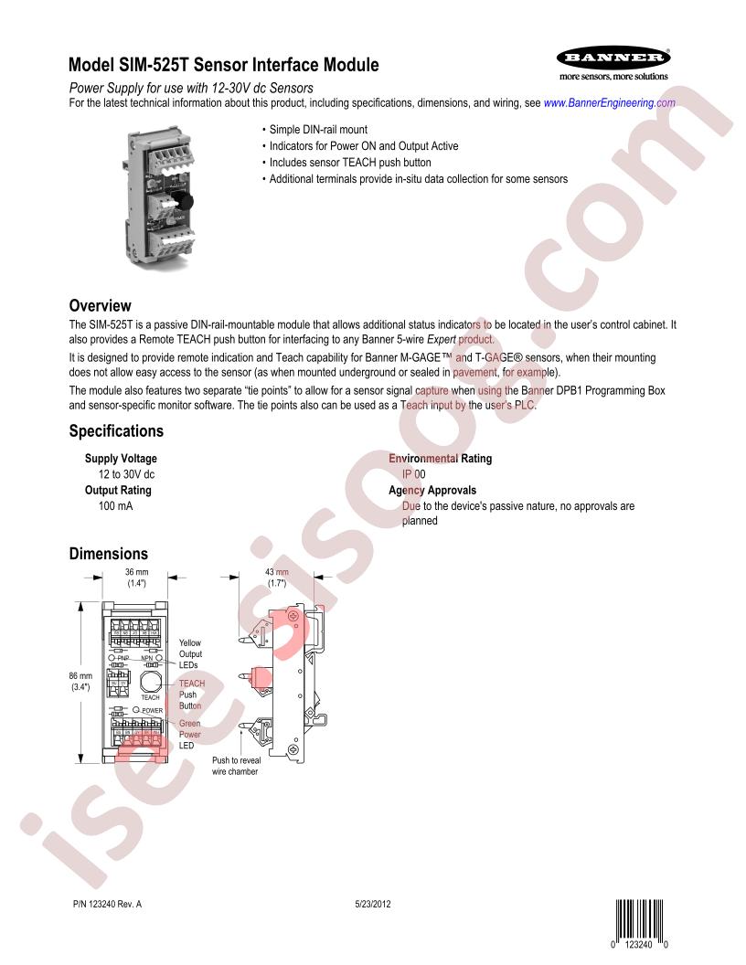 SIM-525T