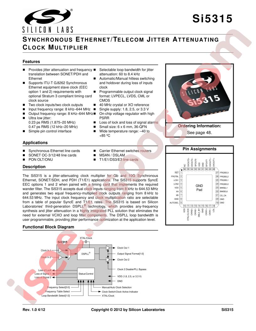 SI5315B-C-GM