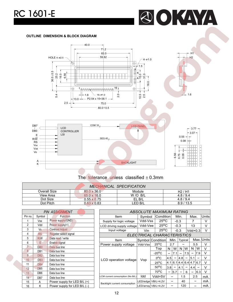 RC1601-E