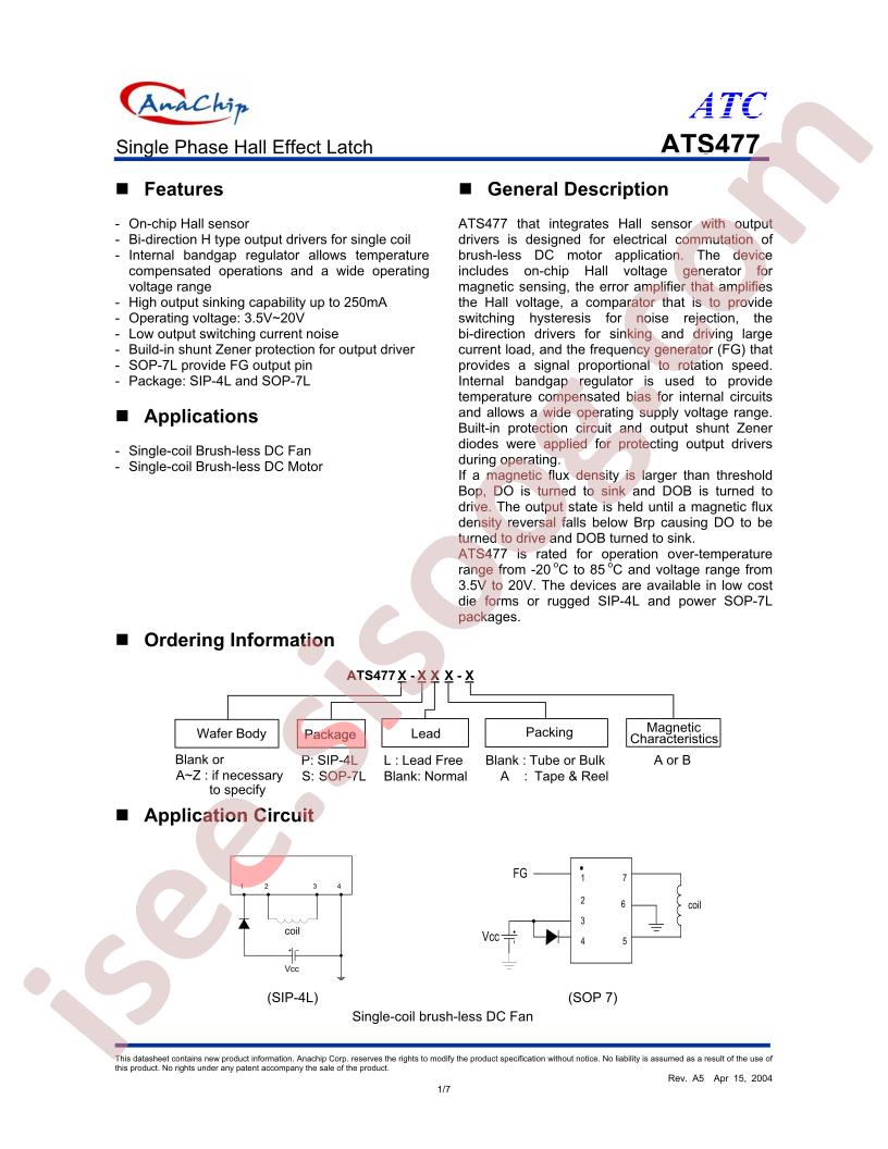 ATS477-SA-A