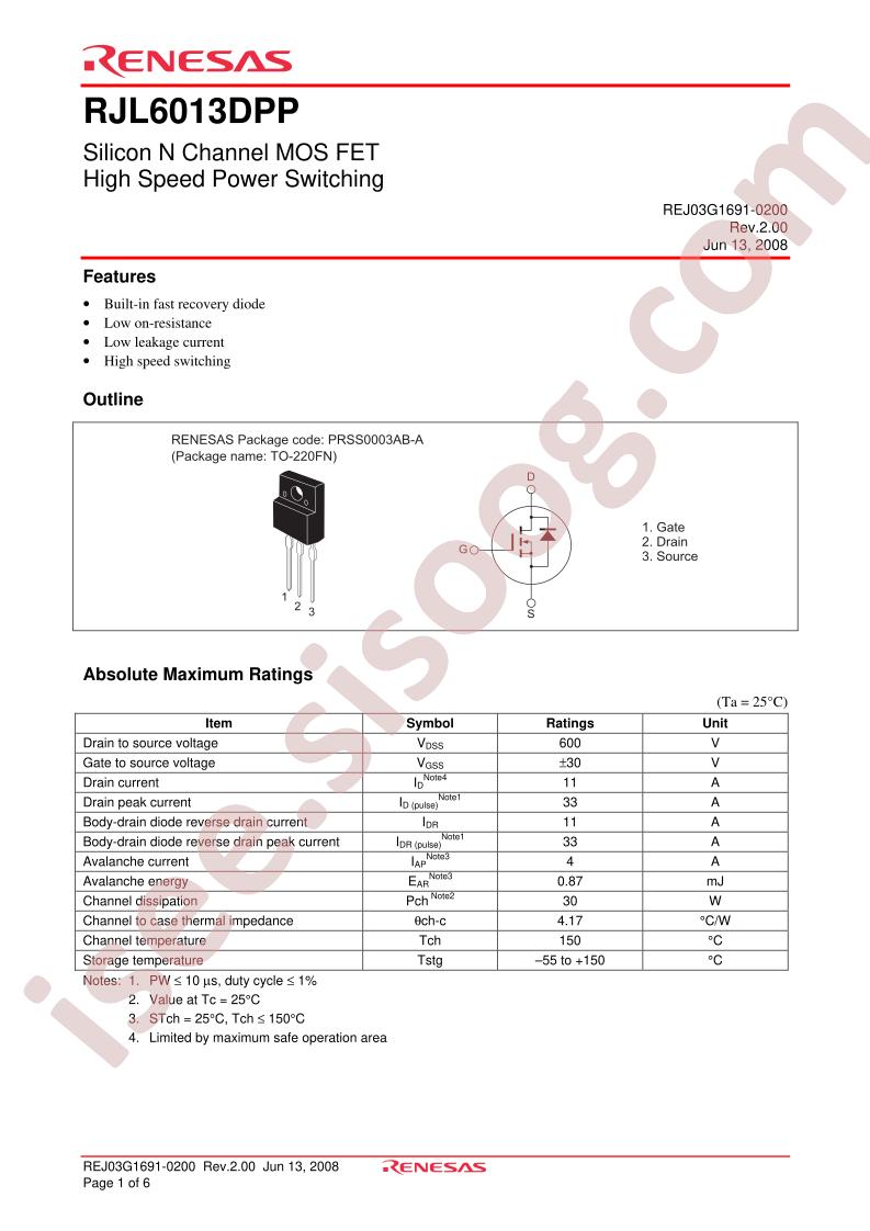 RJL6013DPP