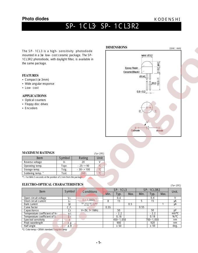 SP-1CL3