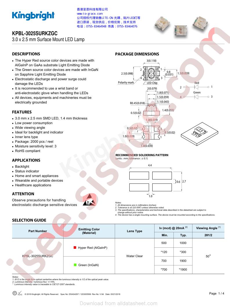 KPBL-3025SURKZGC