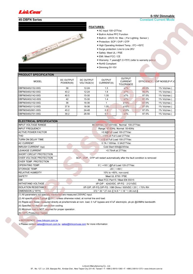 DBFN0040U112-00G