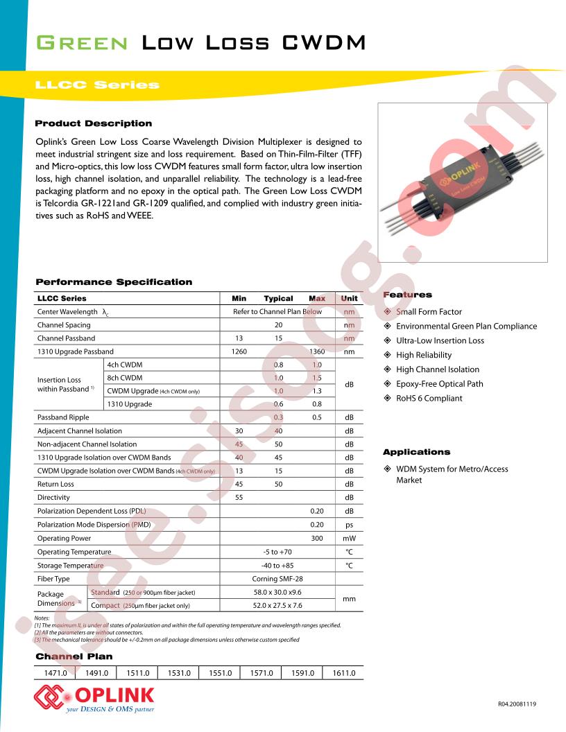 LLCC21031S