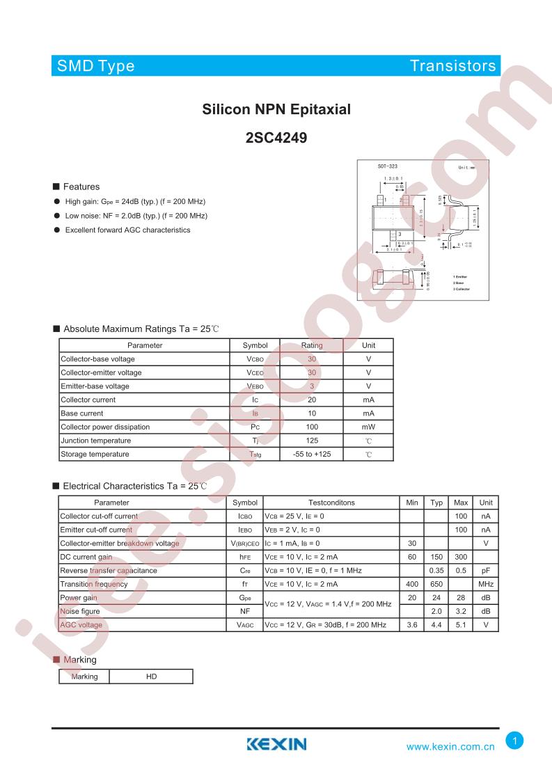 2SC4249