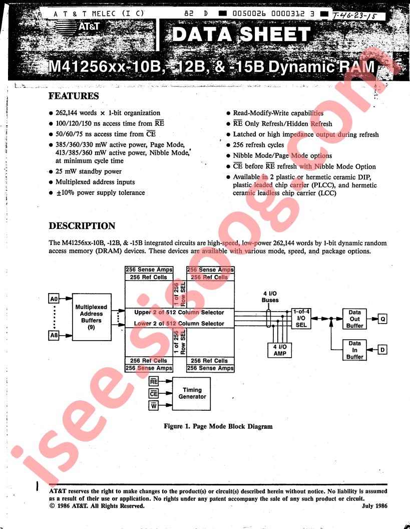 M41256PP-15B