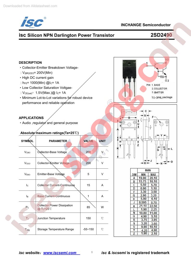 2SD2490