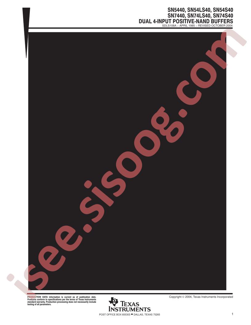 SN5440J