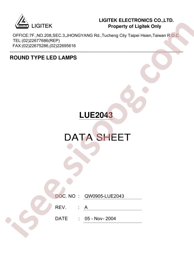 LUE2043