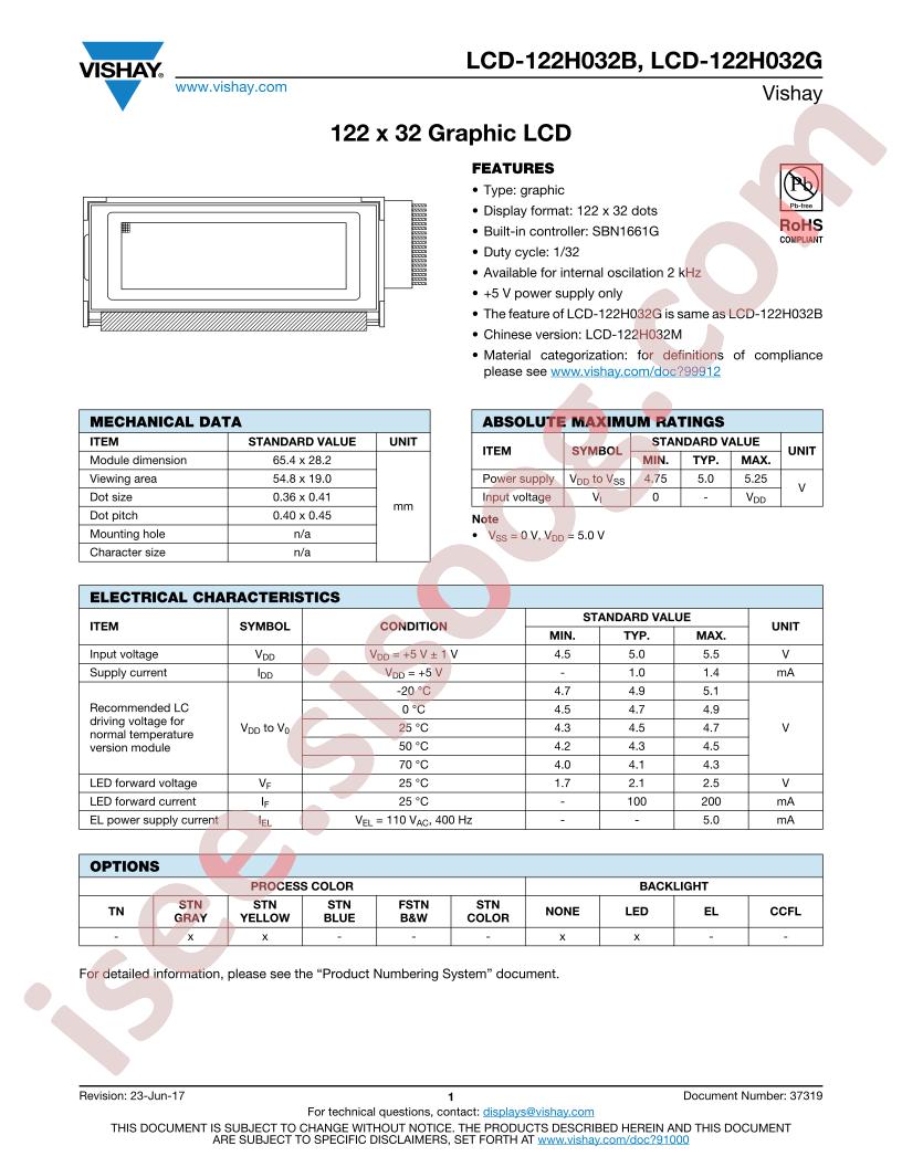 LCD-122H032B