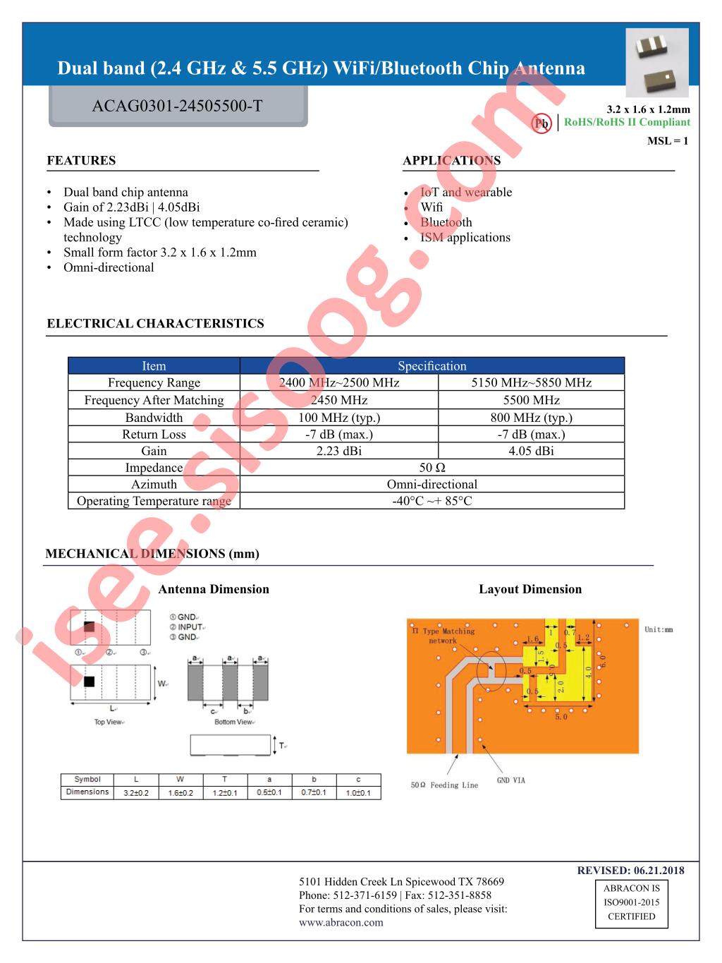 ACAG0301-24505500-T