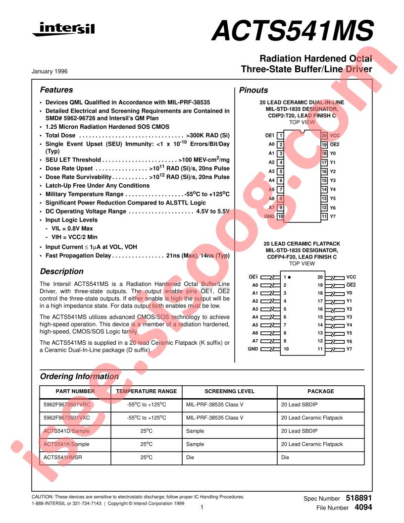 ACTS541HMSR