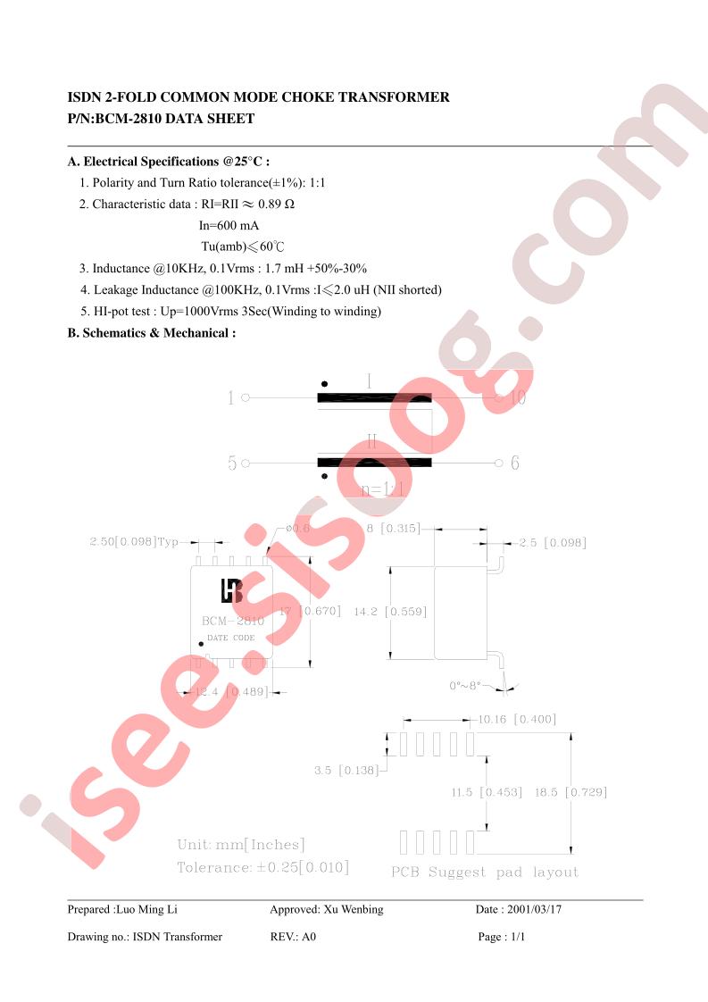 BCM-2810