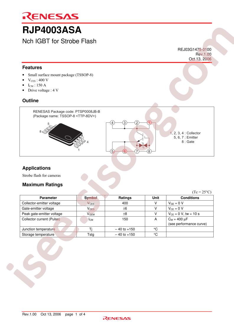 RJP4003ASA