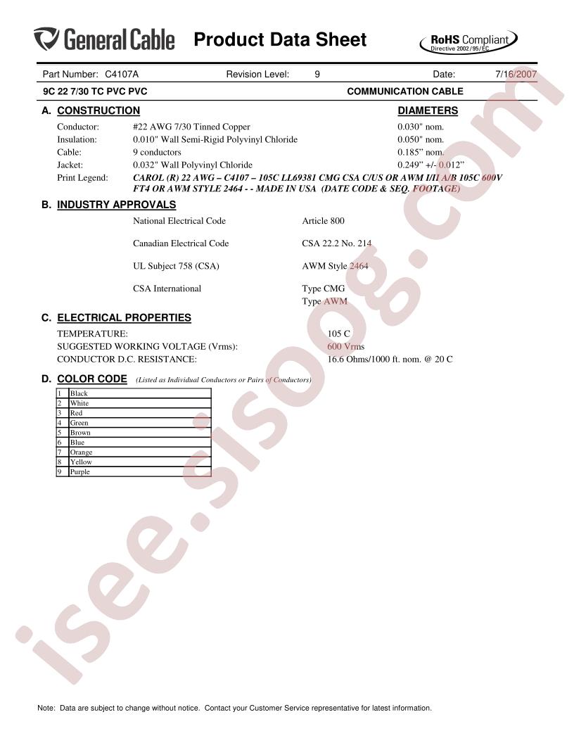 C4107A