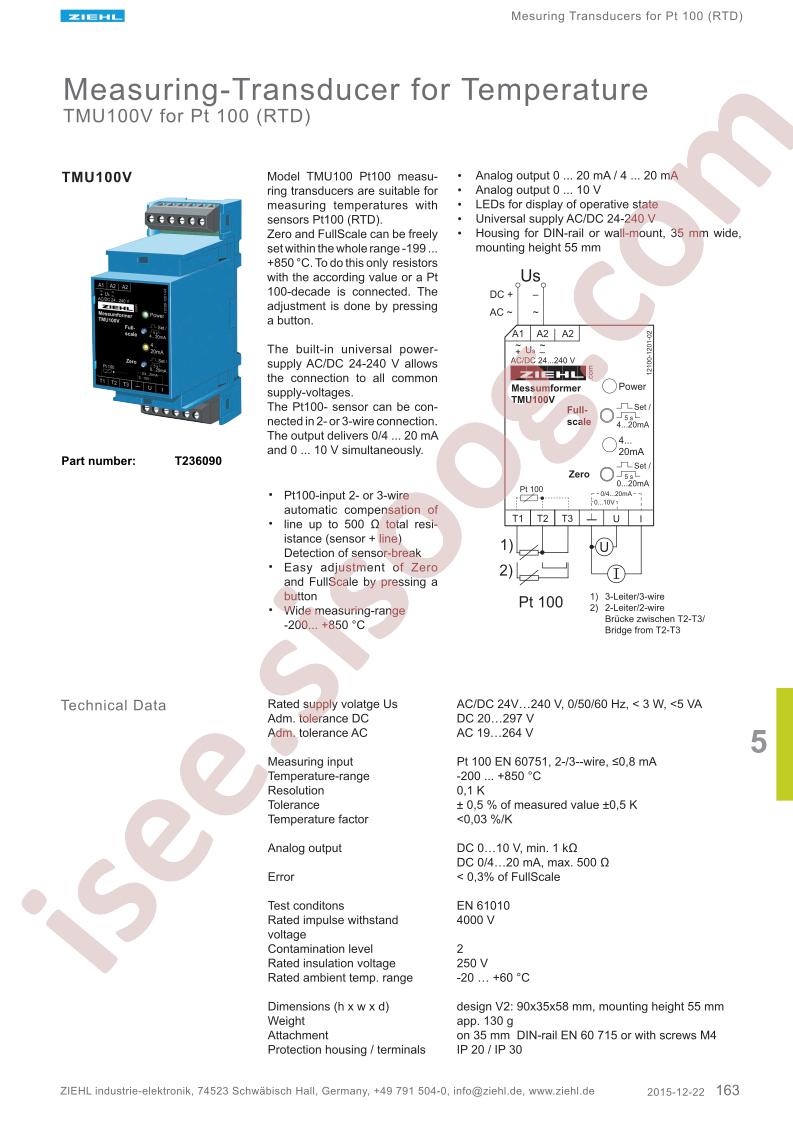 TMU100V