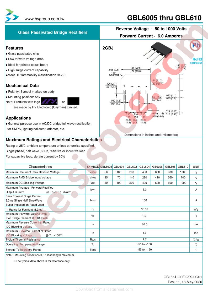 GBL6005