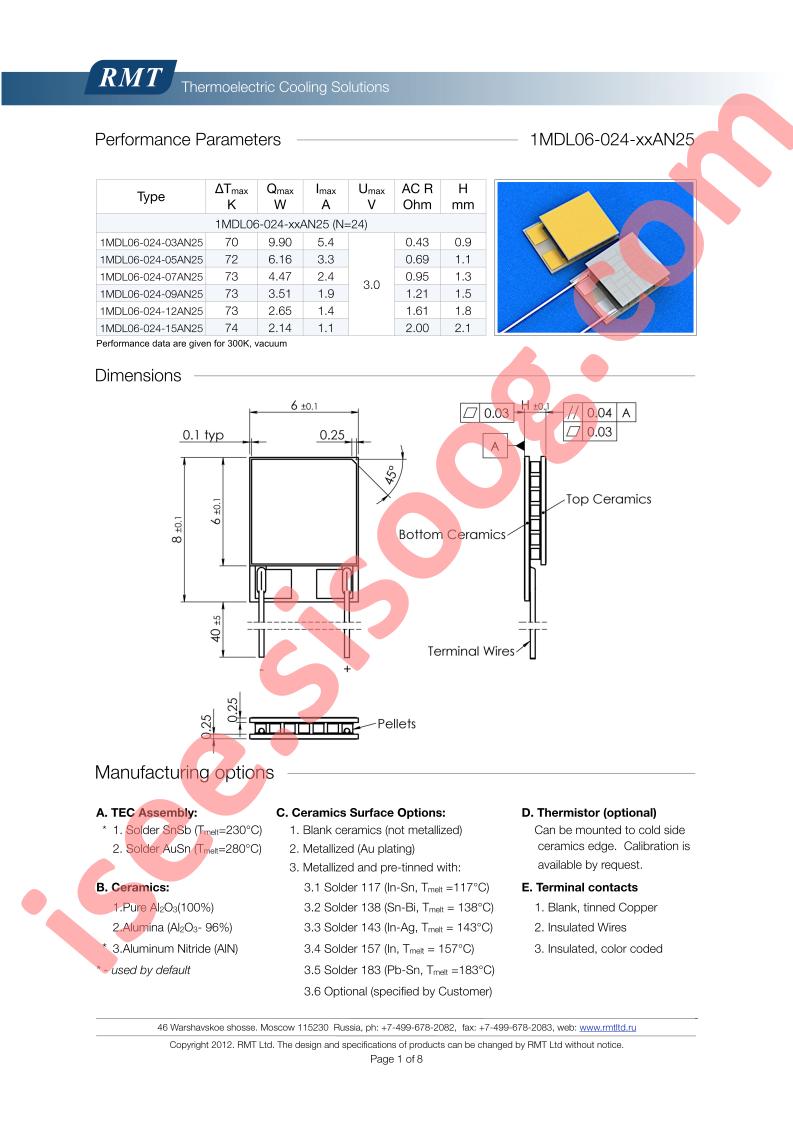 1MDL06-024-05AN25