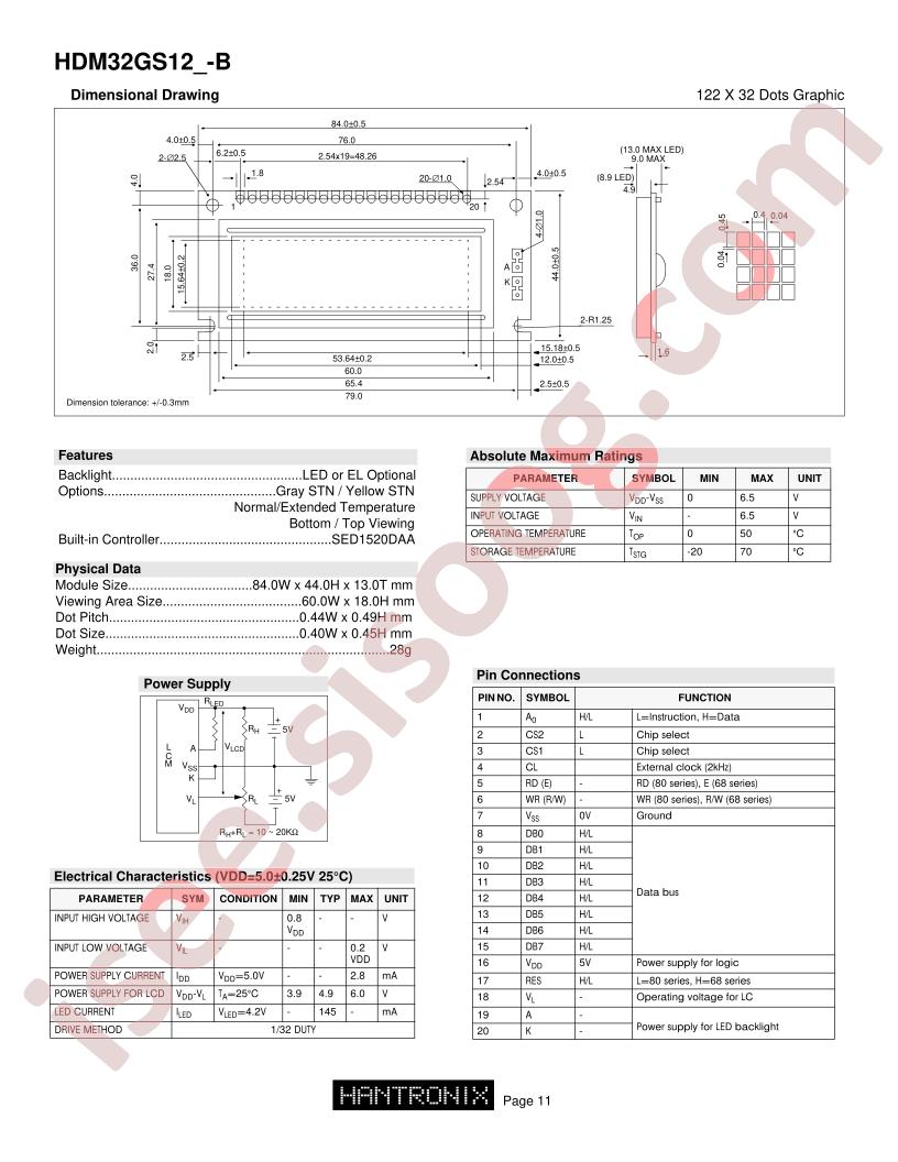 HDM32GS12-B