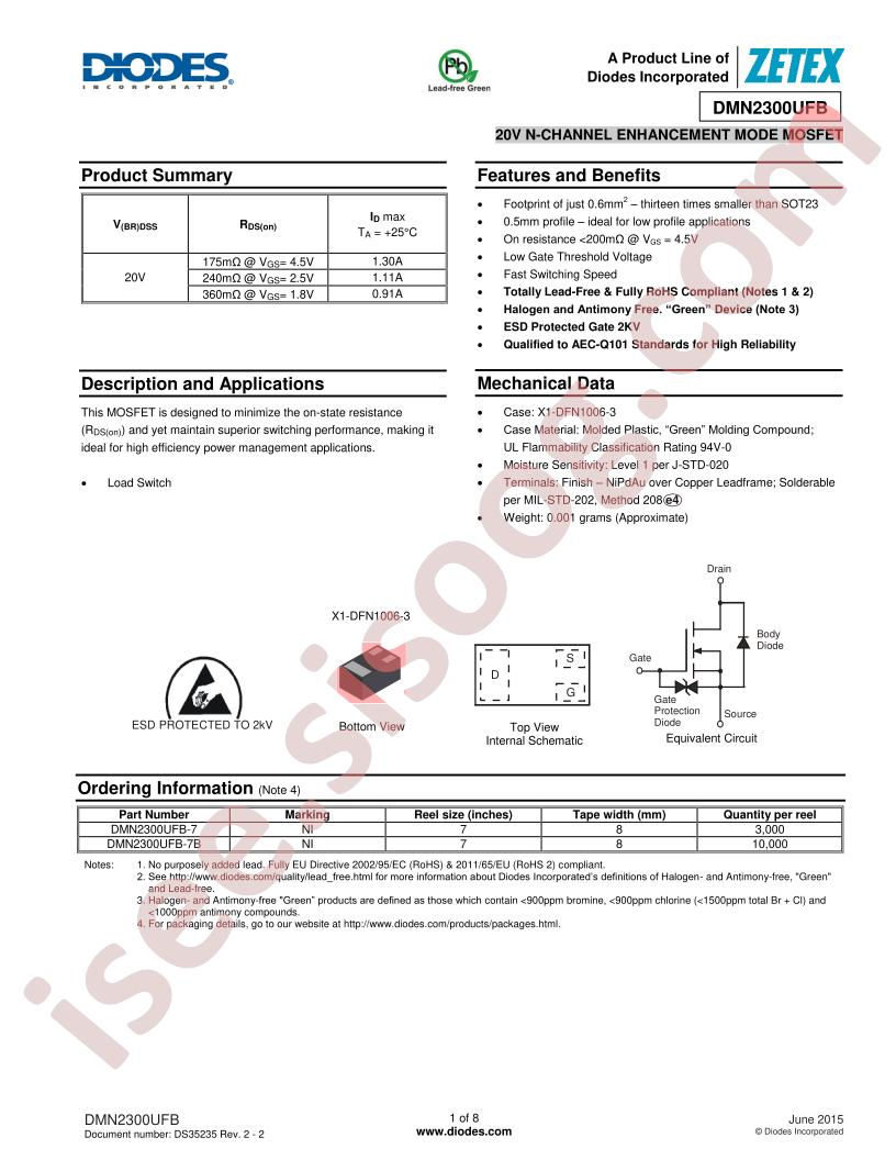 DMN2300UFB-7