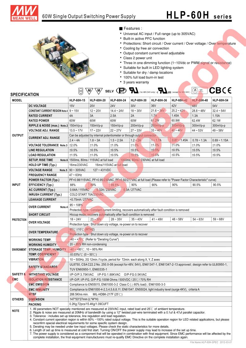 HLP-60H